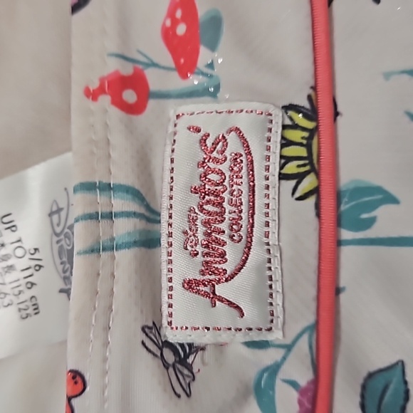 Disney Animation Collectio Swimsuit 1- piece Size 5 Tommy Bahama sea shell skirt - Picture 7 of 17